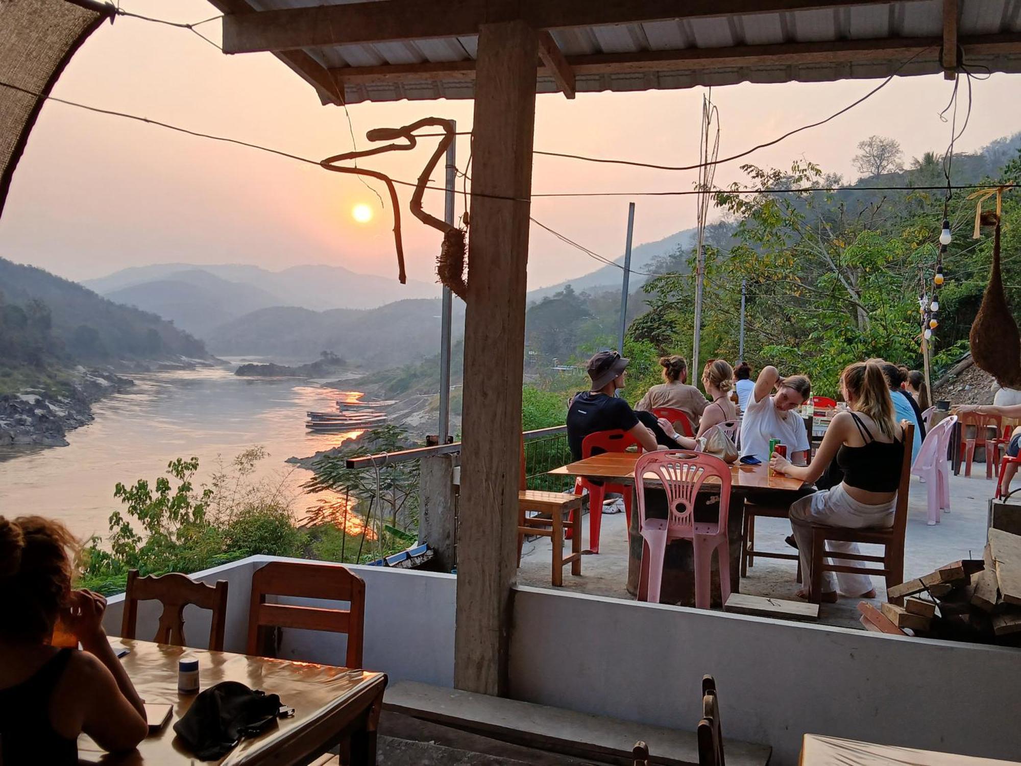 Villa Mekong Guesthouse Пакбенг Экстерьер фото