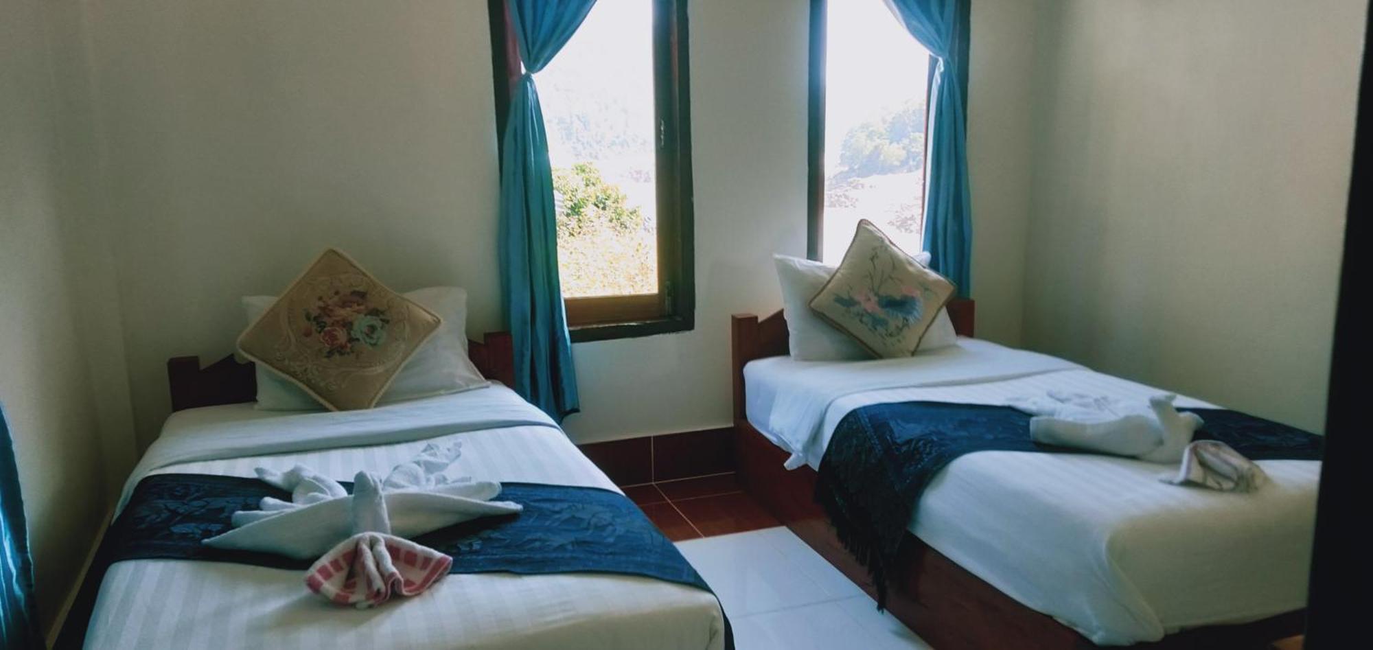 Villa Mekong Guesthouse Пакбенг Номер фото